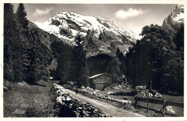 Aelpli (Obertoggenburg)mit Säntis. 1941 Vorderseite