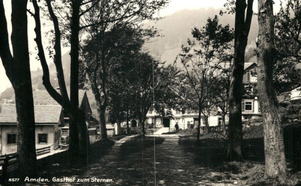 Amden, Gasthof zum Sternen Vorderseite