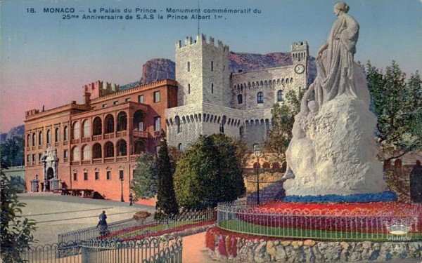 Monaco, Le Palais du Prince Vorderseite