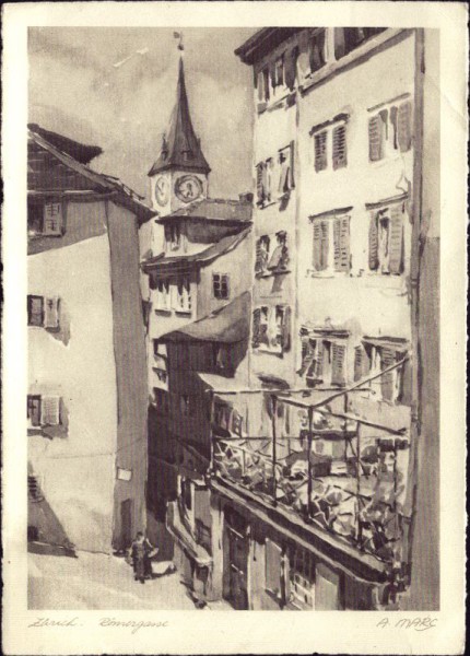 Zürich Römergasse