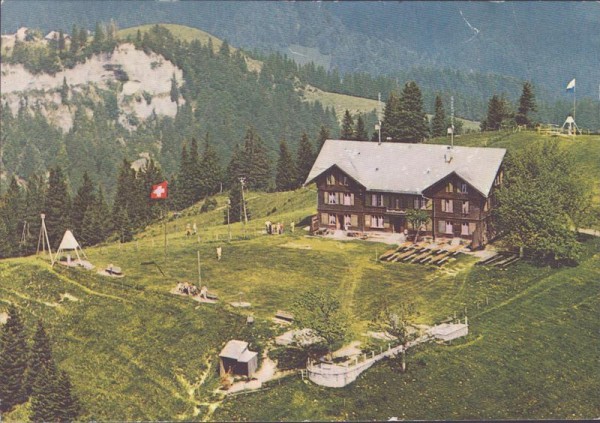 Fankhaus, Hotel Napf Vorderseite