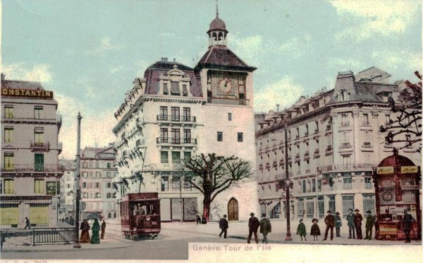 Genève, Tour de I'lle Vorderseite