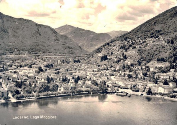 Locarno, lago Maggiore Vorderseite