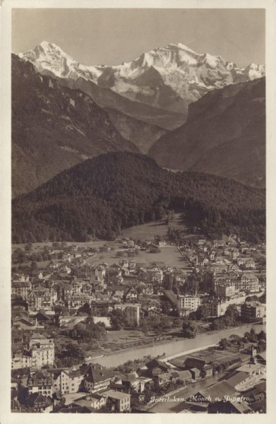 Interlaken (Mönch, Jungfrau)