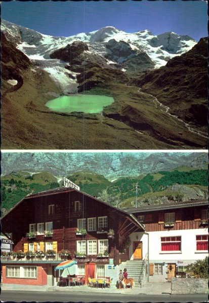 Hotel Alpenrose 3861 Gadmen am Sustenpass Vorderseite