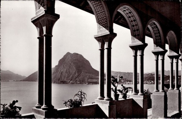 Lago di Lugano - Monte San Salvatore
