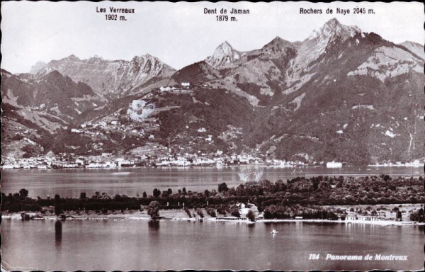 Panorama de Montreux