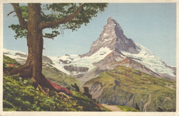 Das Matterhorn