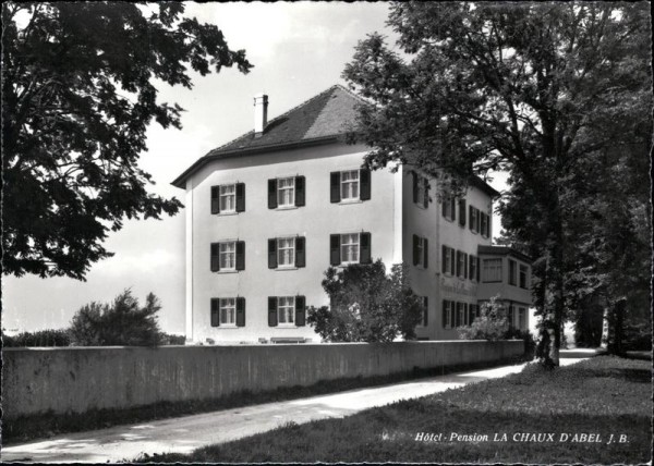 Sonvilier Vorderseite