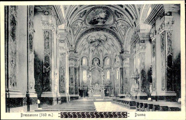 Bressanone - Duomo Vorderseite