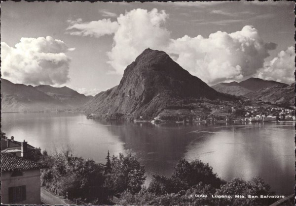 Lugano , Mte, San Salvatore