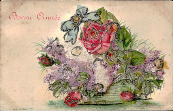 Bonne Année Vorderseite