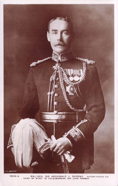 Maj. - Gen. Sir Archibald J. Murray