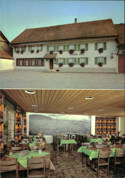 Gipf-Oberfrick, Gasthof Adler Vorderseite