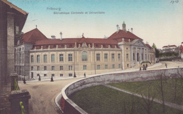 Bibliothèque Cantonale et Universitaire, Fribourg