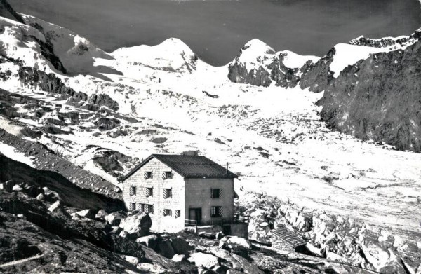 Monte Rosa Hütte, Zermatt Vorderseite
