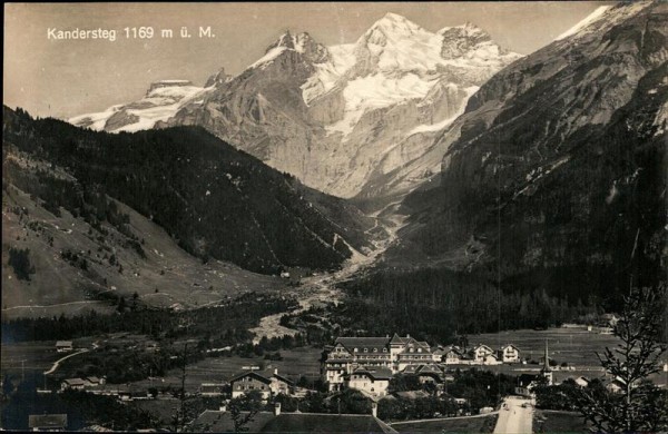 Kandersteg Vorderseite