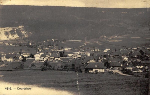 Courtelary Vorderseite