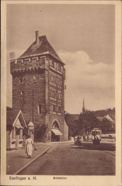 Esslingen a. N. - Schelztor
