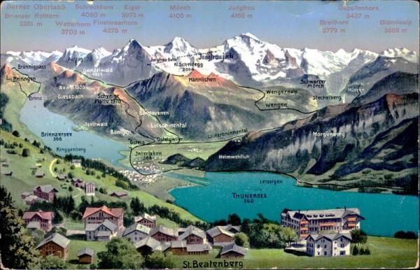 Beatenberg Vorderseite