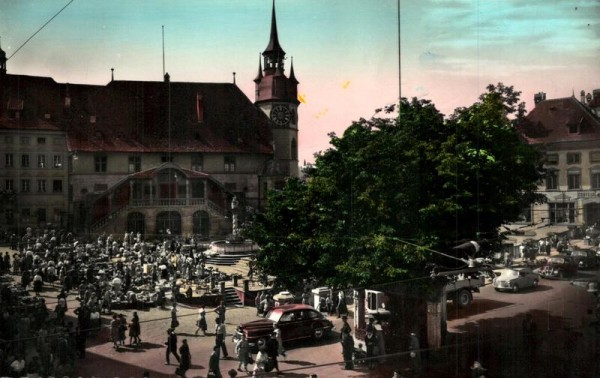 Fribourg, Jour de Marché Vorderseite