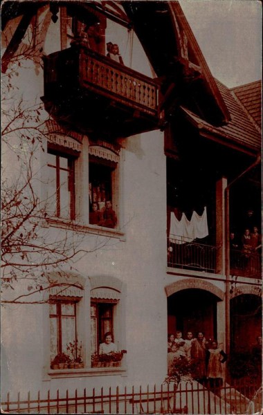 unbekanntes Haus Vorderseite