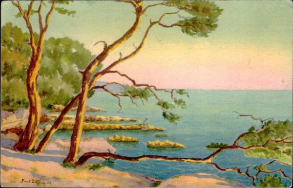 Les pins à Carqueiranne Vorderseite