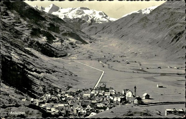 Andermatt Vorderseite
