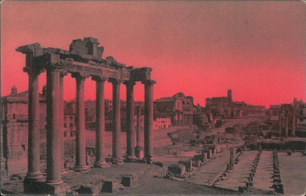 Foro Romano (Rom) Vorderseite