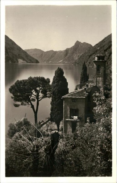 Lago di Lugano Vorderseite