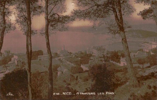 Nice-A Travers les Pins Vorderseite