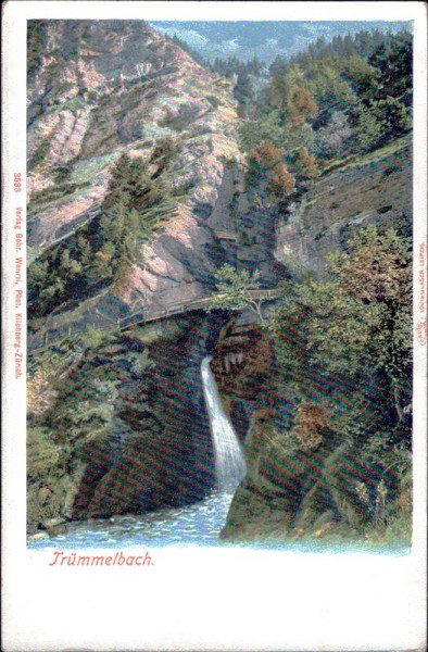 Trümmelbach Vorderseite