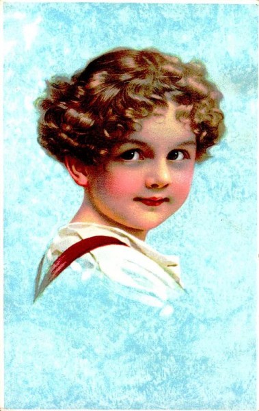 Kind-Porträt, 1929 Vorderseite