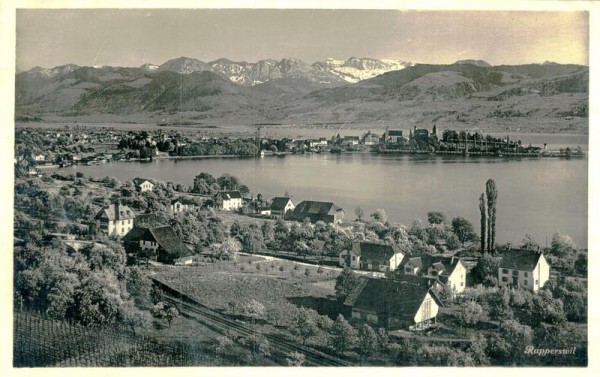 Rapperswil Vorderseite