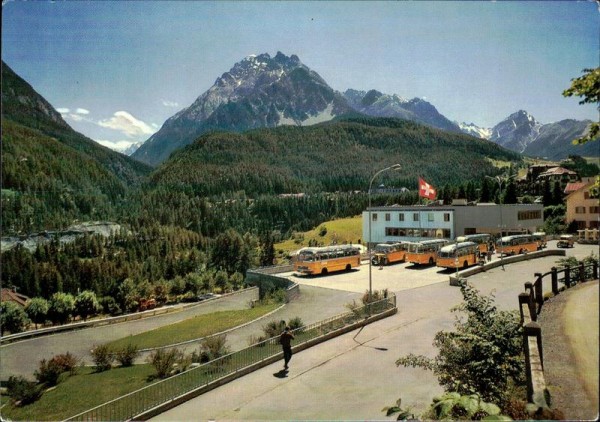 Scuol Vorderseite