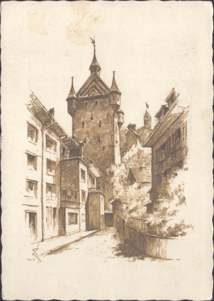 Baden Vorderseite