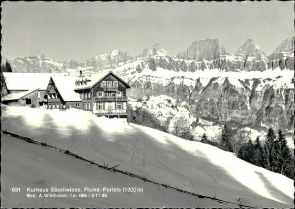 Flums Vorderseite