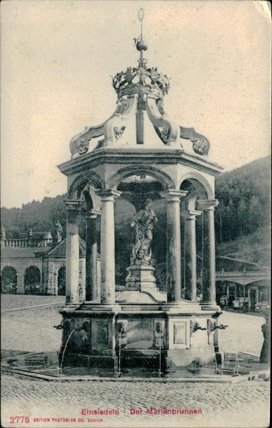 Einsiedeln Vorderseite