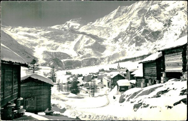 Saas-Fee Vorderseite