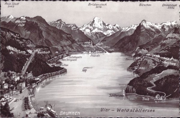 Vier-Waldstättersee