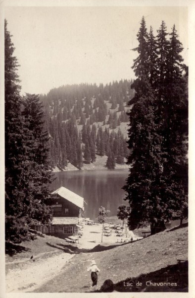Lac de Chavonnes