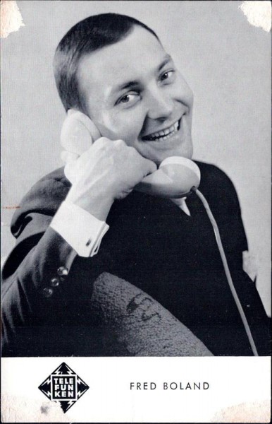 Fred Boland Vorderseite