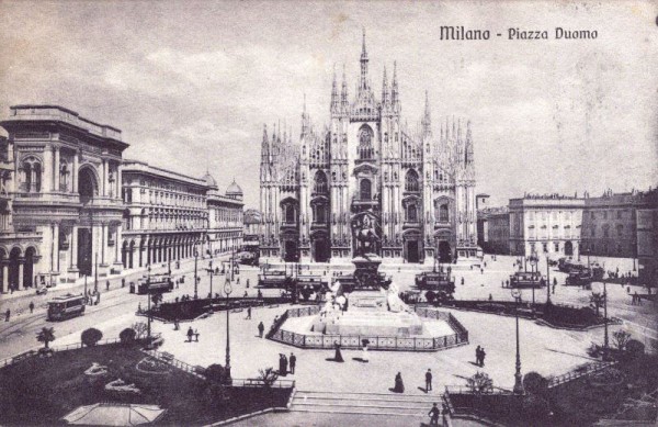 Milano - Piazza Duoma