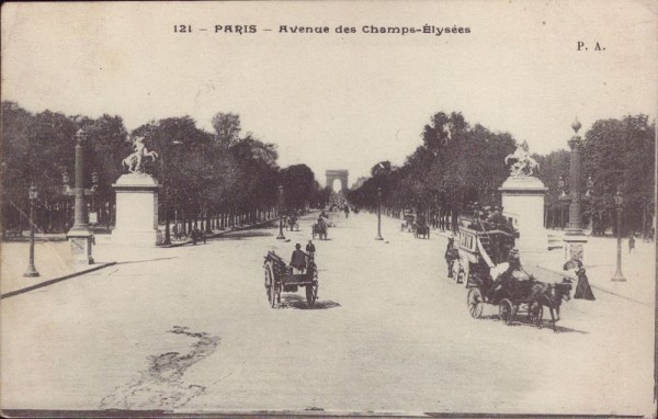 Paris, Avenue des Champ-Elysées