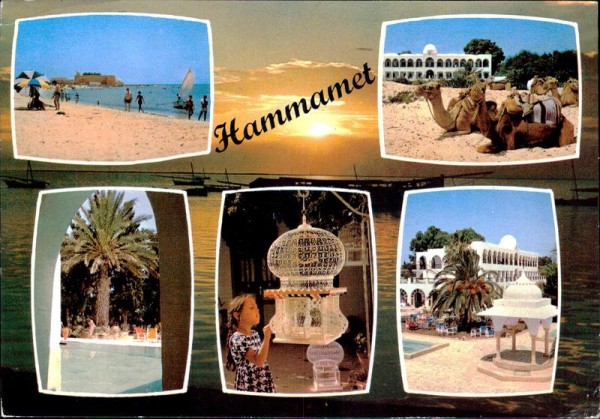 Hammamet Vorderseite