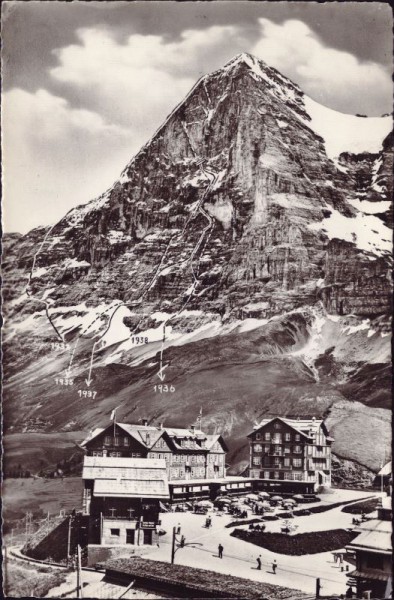 Kl. Scheidegg. Eiger - Nordwand