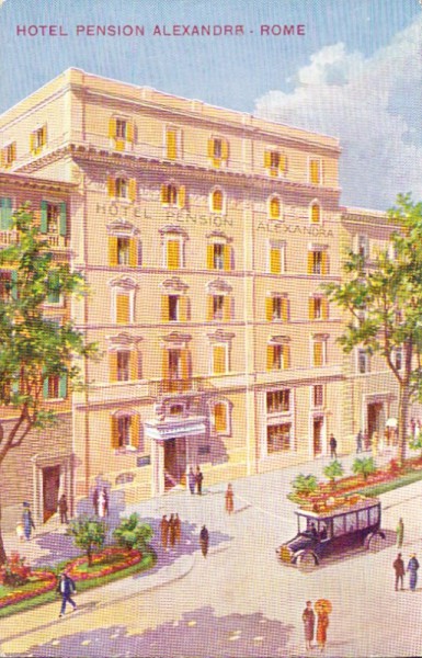 Rome - Hotel Pension Alexandra