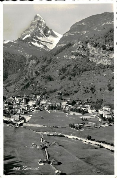 Zermatt Vorderseite