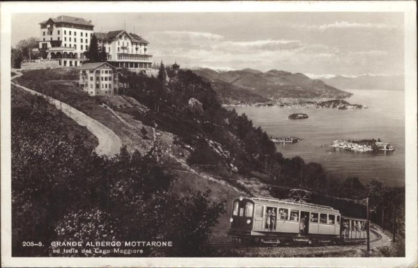 Grande Albergo Mottarone Vorderseite