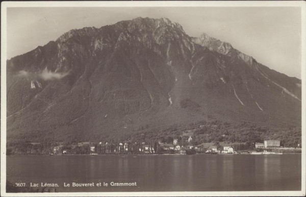 Le Bouveret Vorderseite